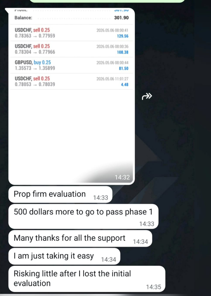 Trading Result 17